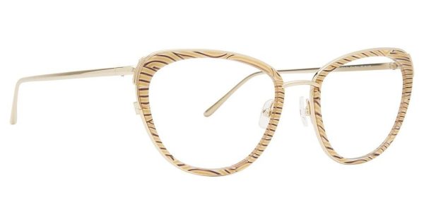 Badgley Mischka Claudine Eyeglasses For Discount