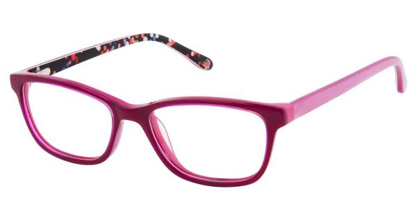 Lulu by Lulu Guinness LK017 Eyeglasses Supply - Image 3