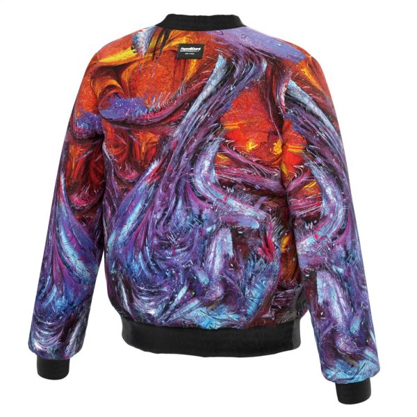 Unnaturally Alien 28: The Sunset Bomber Jacket Online Hot Sale - Image 3